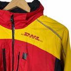 DHL Jacket with Foldable Hood Large - Funkify