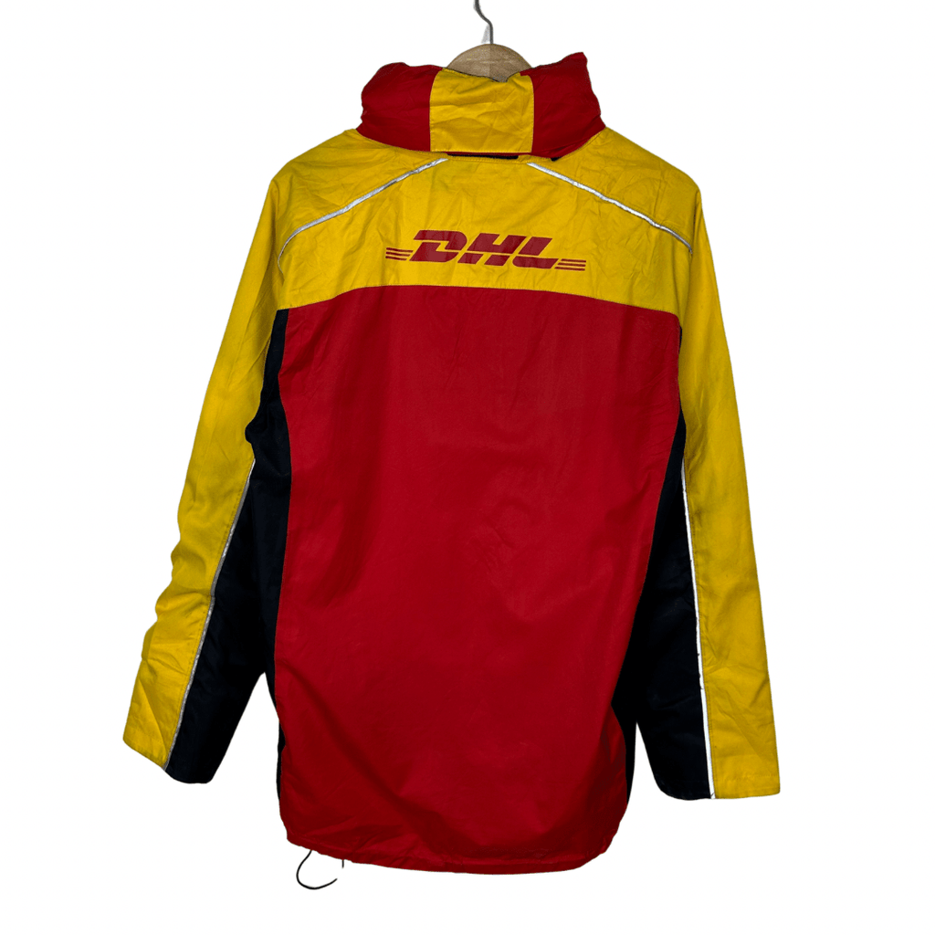 DHL Jacket with Foldable Hood Large - Funkify