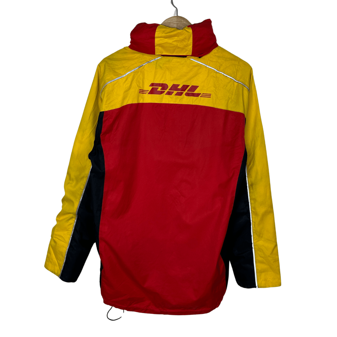 DHL Jacket with Foldable Hood Large - Funkify