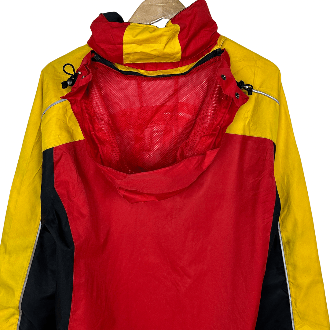 DHL Jacket with Foldable Hood Large - Funkify