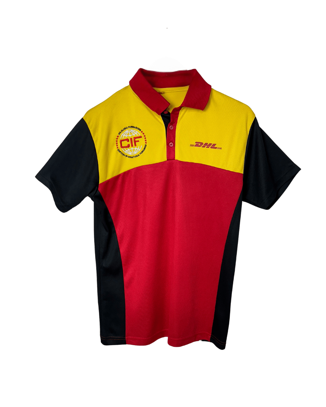 DHL Polo Shirt Medium - Funkify