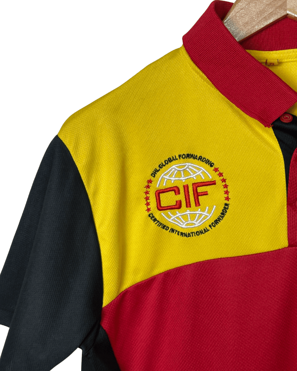 DHL Polo Shirt Medium - Funkify