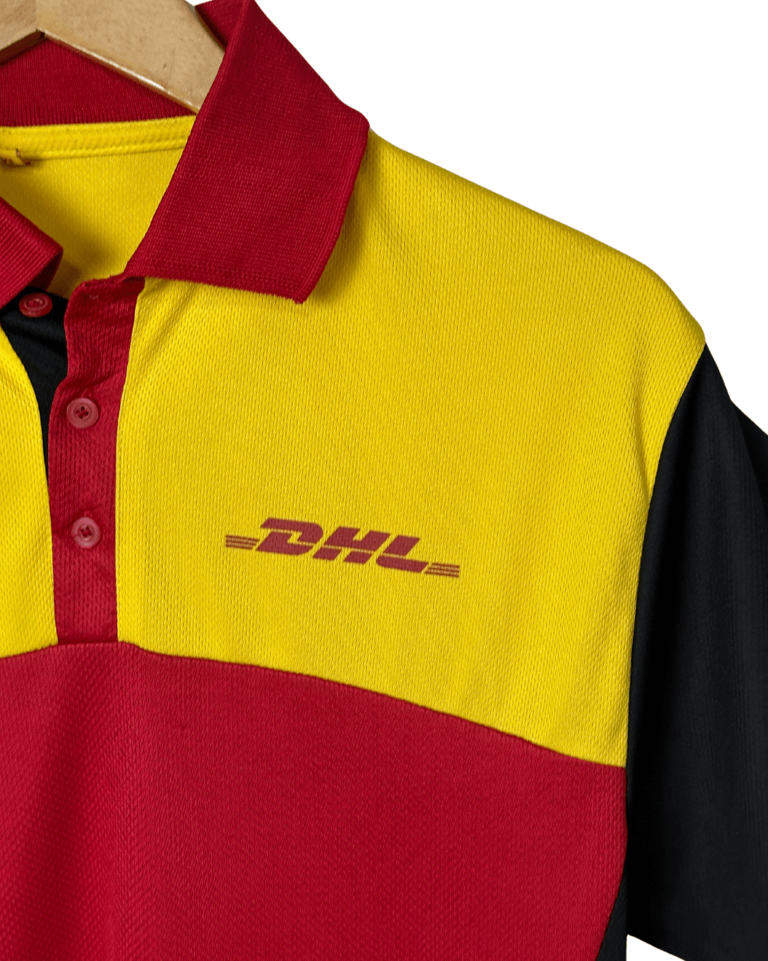 DHL Polo Shirt Medium - Funkify