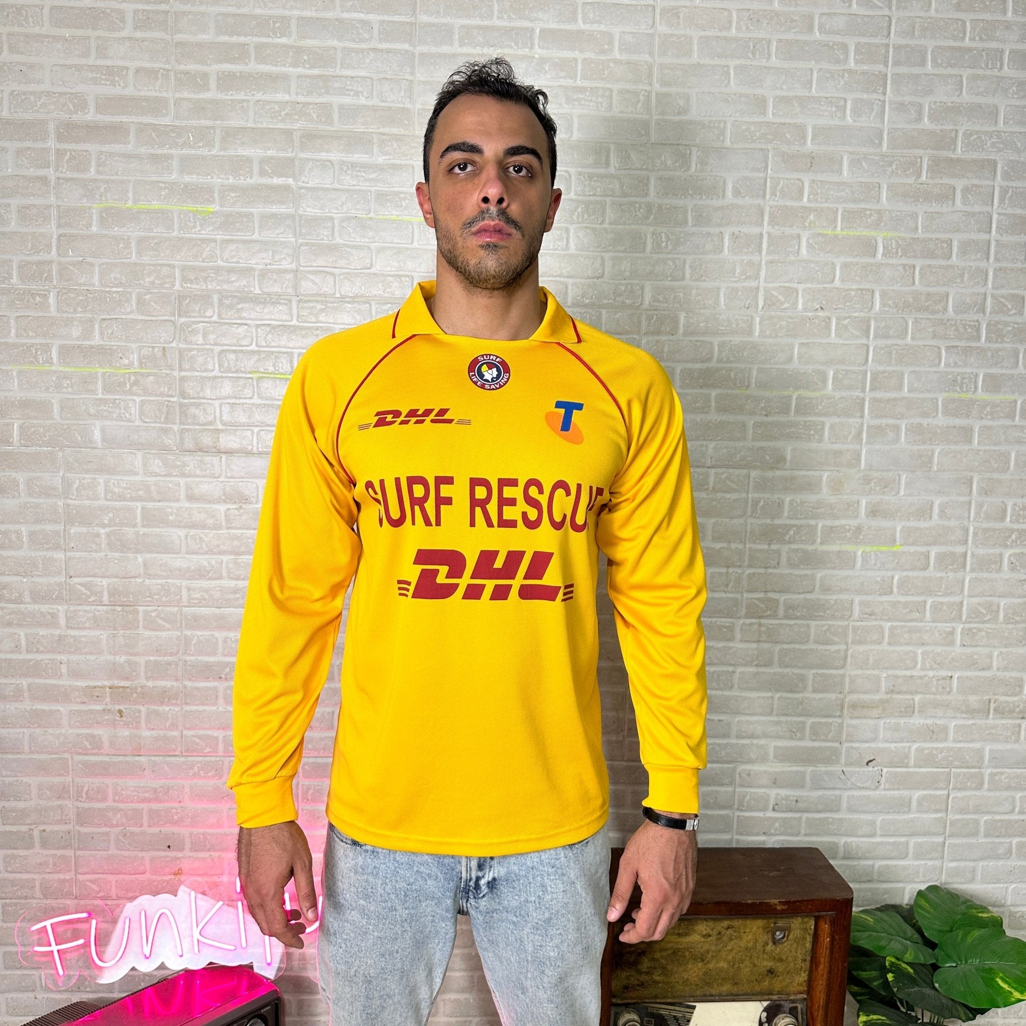 DHL Surf Rescue Long Sleeve - Funkify