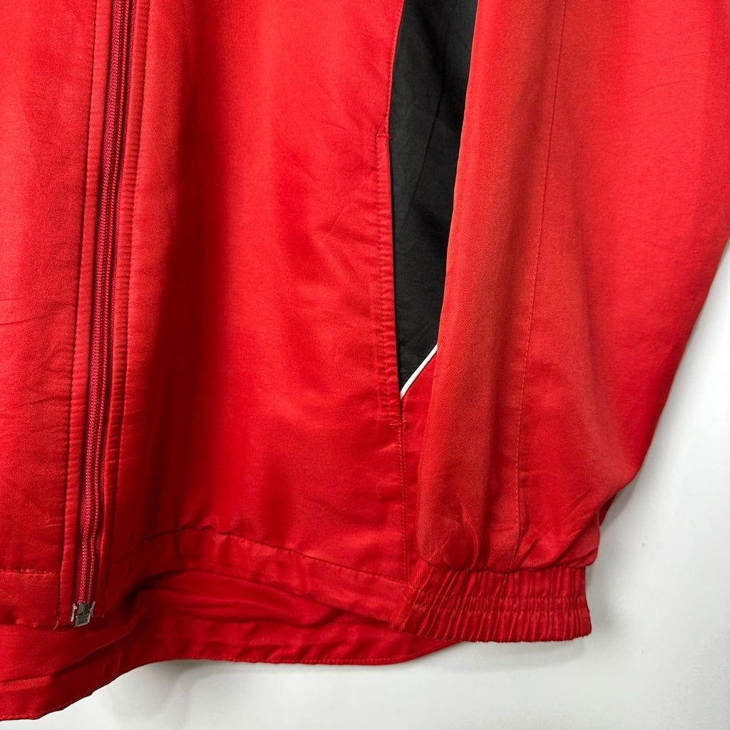 Diadora Track Jacket with Foldable Hood Large - Funkify