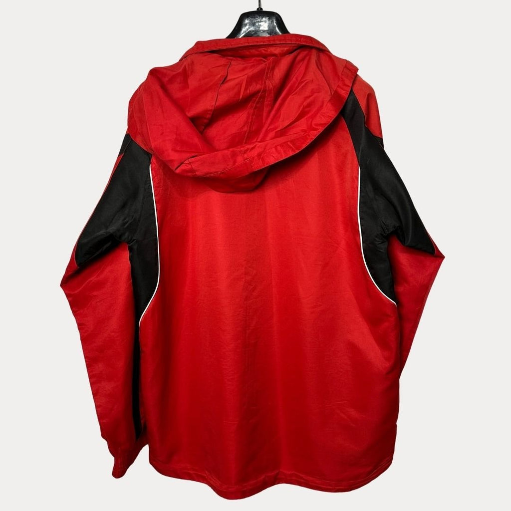 Diadora Track Jacket with Foldable Hood Large - Funkify