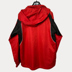 Diadora Track Jacket with Foldable Hood Large - Funkify