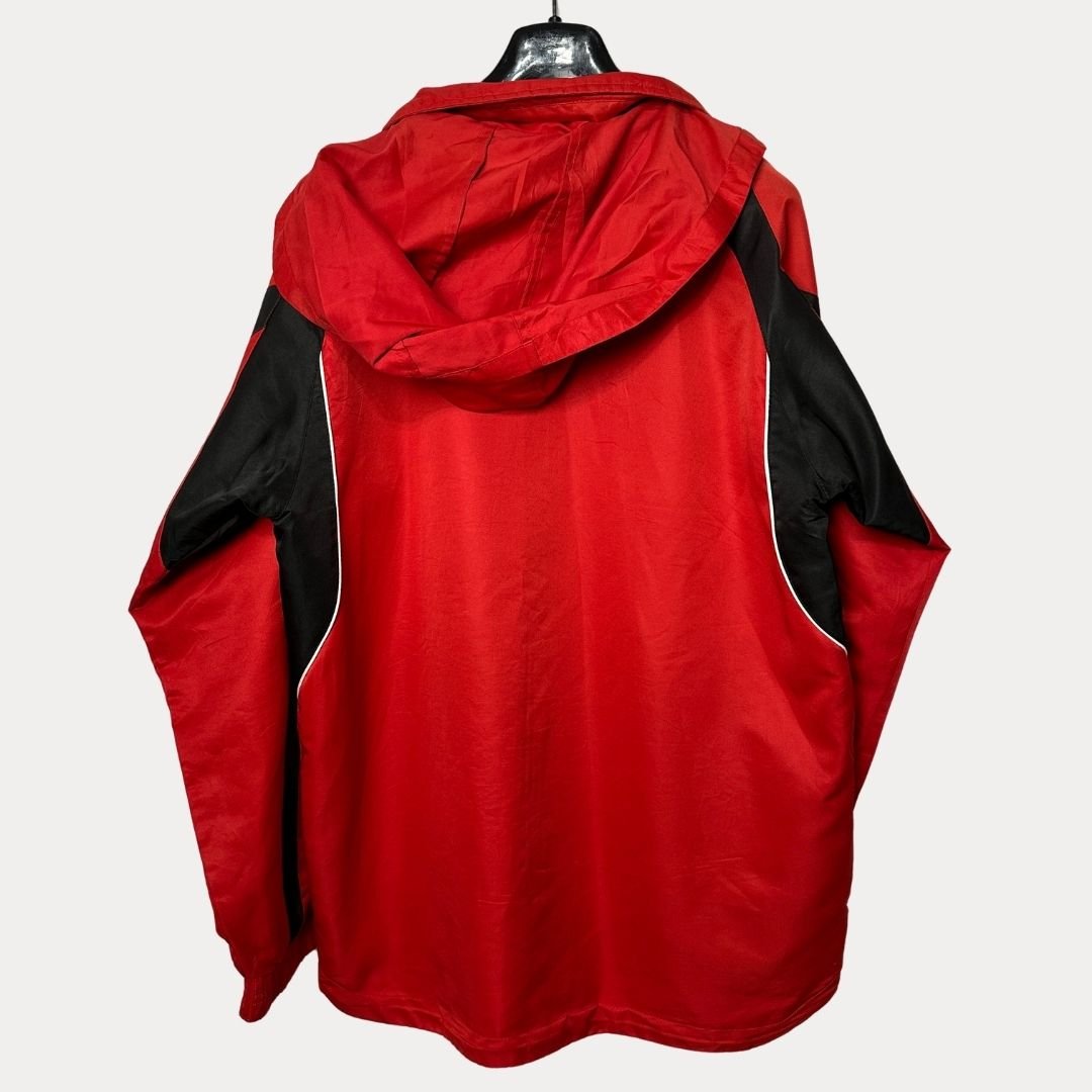 Diadora Track Jacket with Foldable Hood Large - Funkify