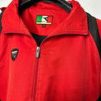 Diadora Track Jacket with Foldable Hood Large - Funkify