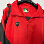 Diadora Track Jacket with Foldable Hood Large - Funkify