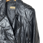 Dicano Genuine Leather Women's Jacket Small - Funkify