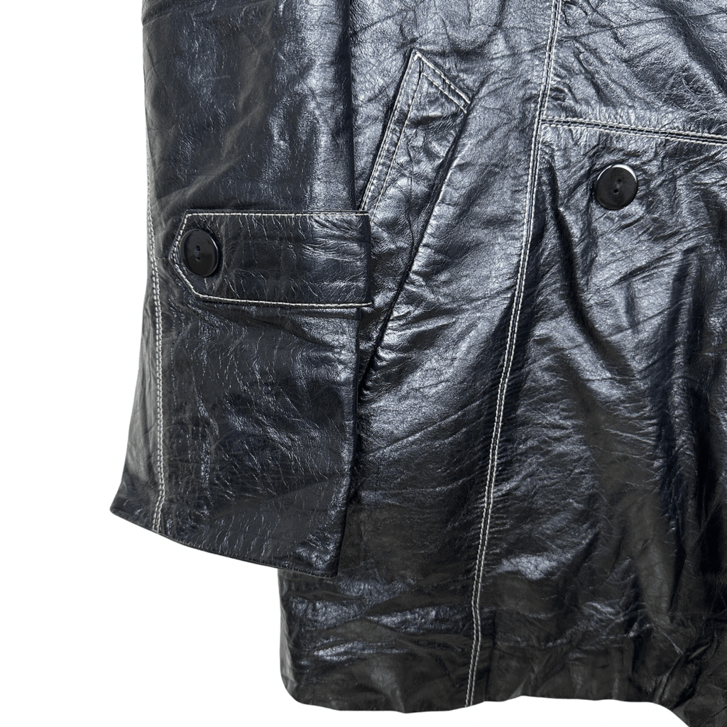 Dicano Genuine Leather Women's Jacket Small - Funkify