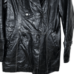 Dicano Genuine Leather Women's Jacket Small - Funkify