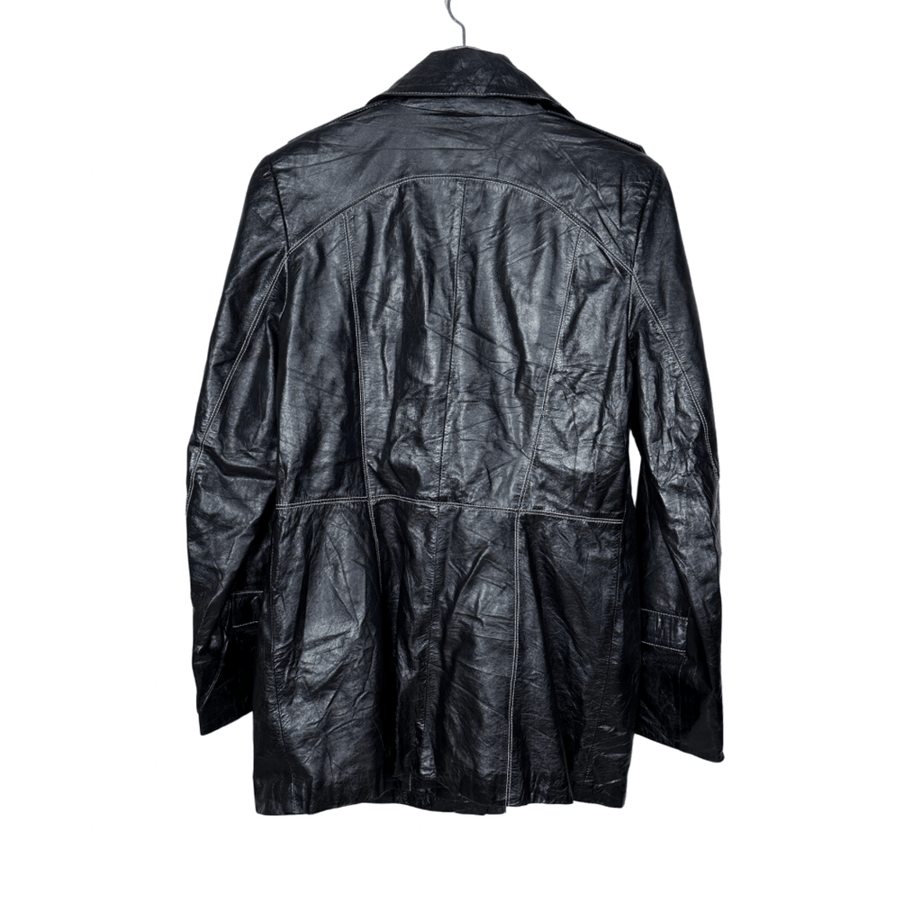 Dicano Genuine Leather Women's Jacket Small - Funkify
