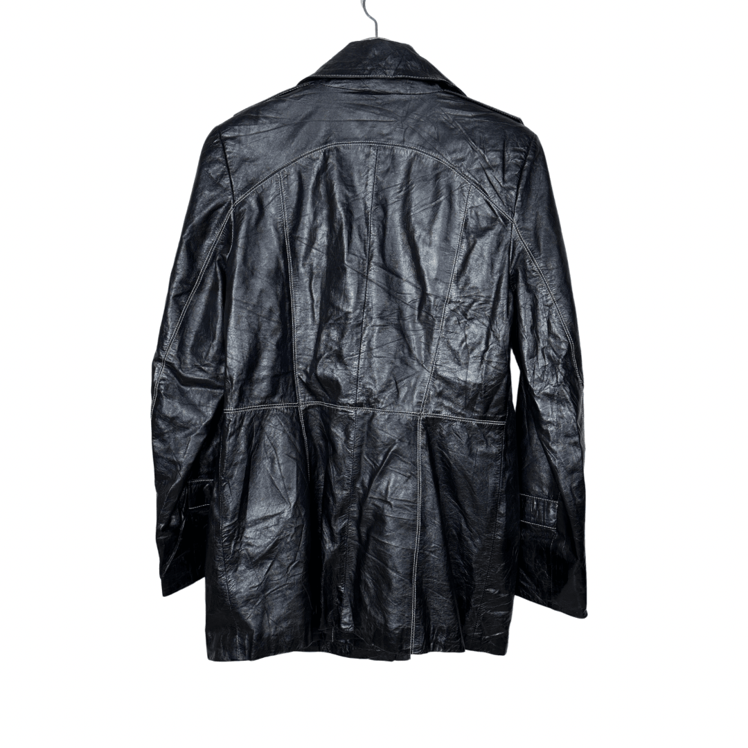Dicano Genuine Leather Women's Jacket Small - Funkify