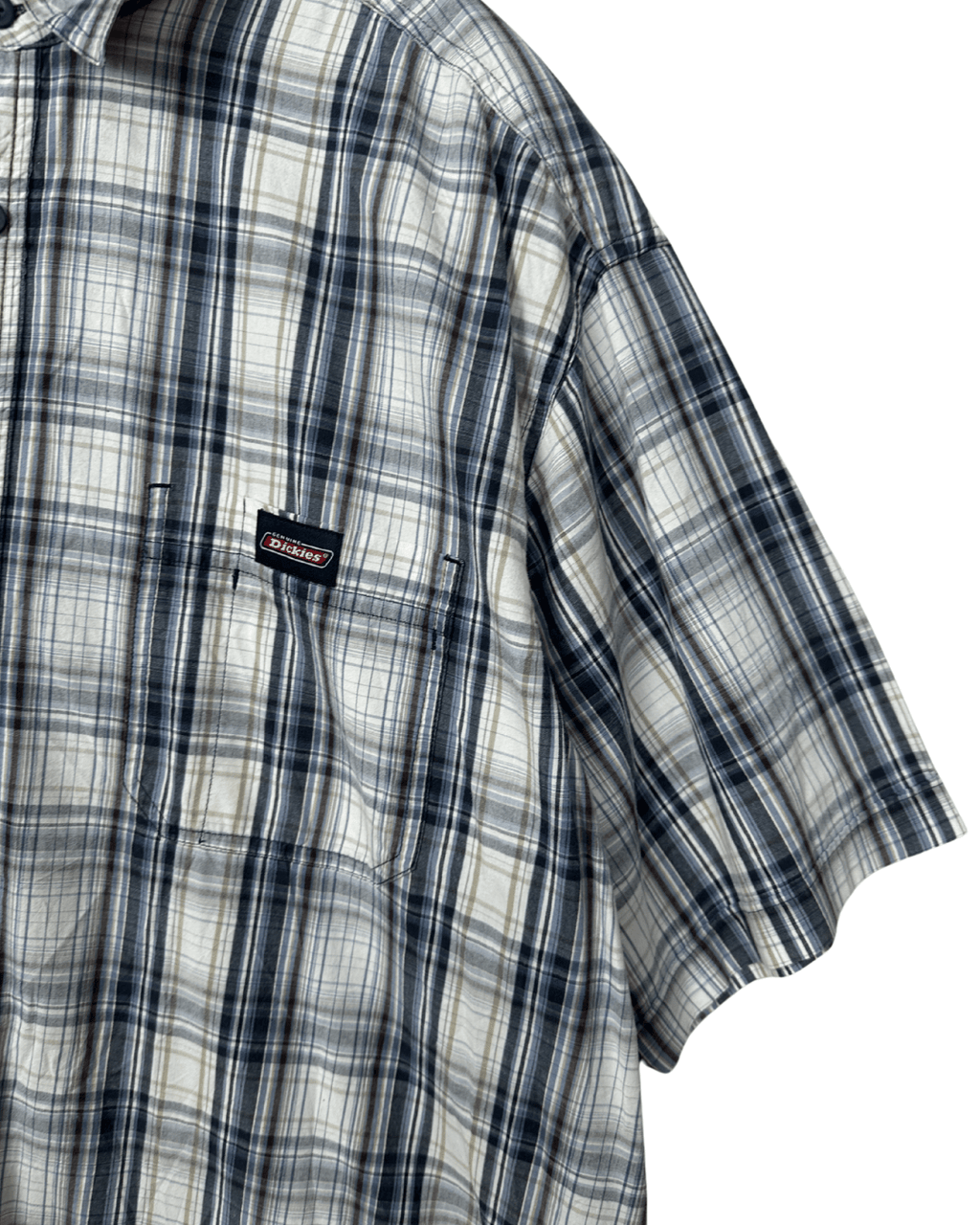 Dickies Plaid Shirt 2XL - Funkify