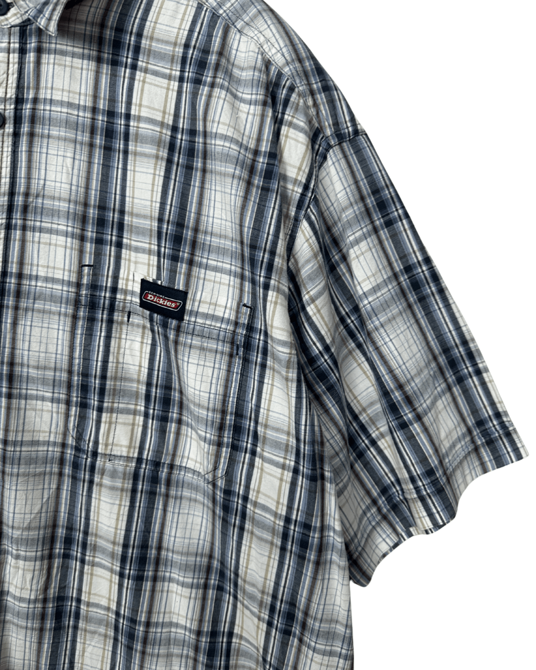 Dickies Plaid Shirt 2XL - Funkify