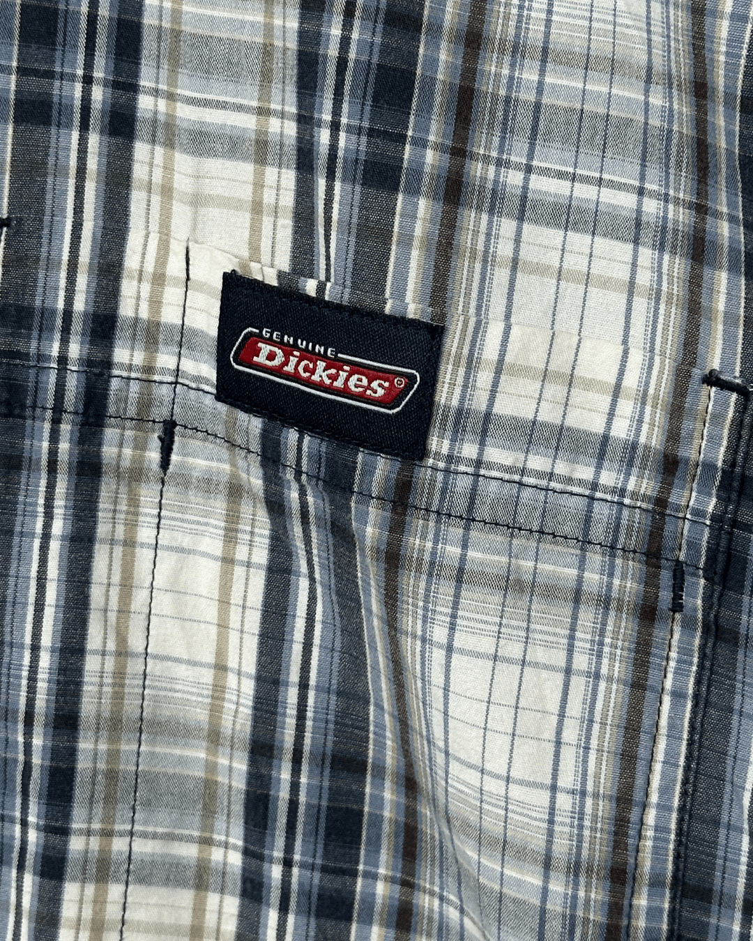 Dickies Plaid Shirt 2XL - Funkify