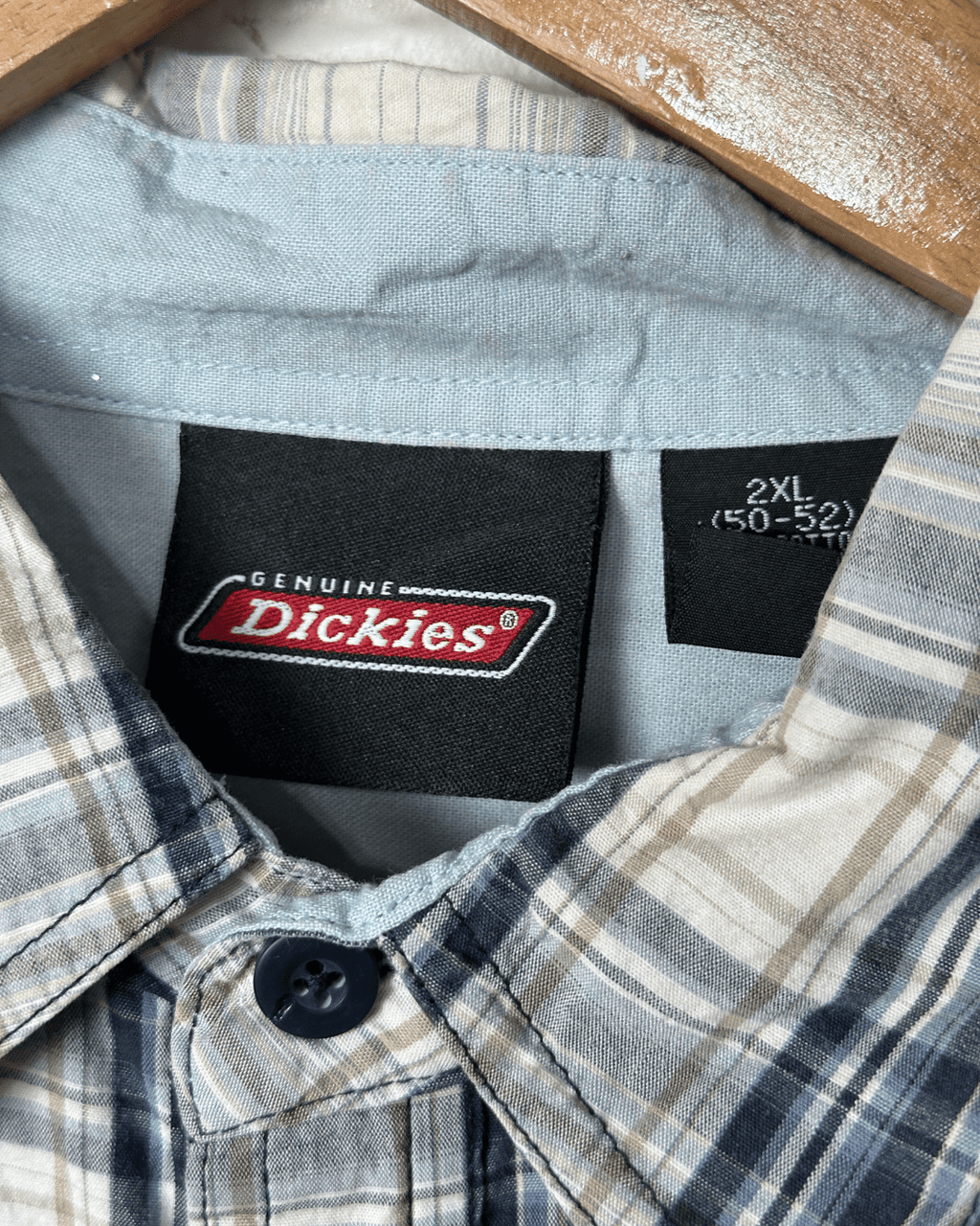 Dickies Plaid Shirt 2XL - Funkify