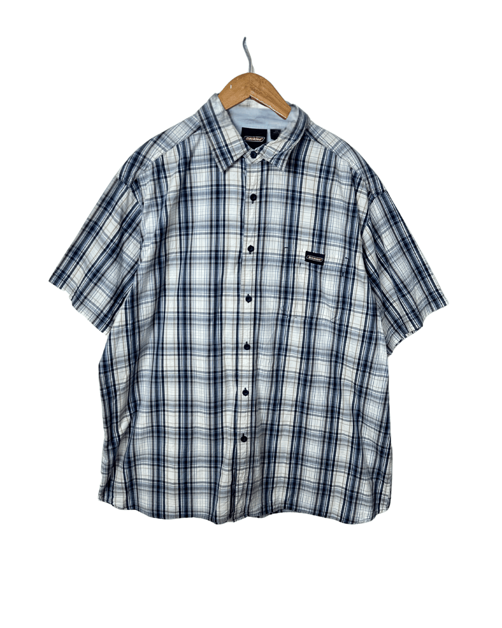 Dickies Plaid Shirt 2XL - Funkify