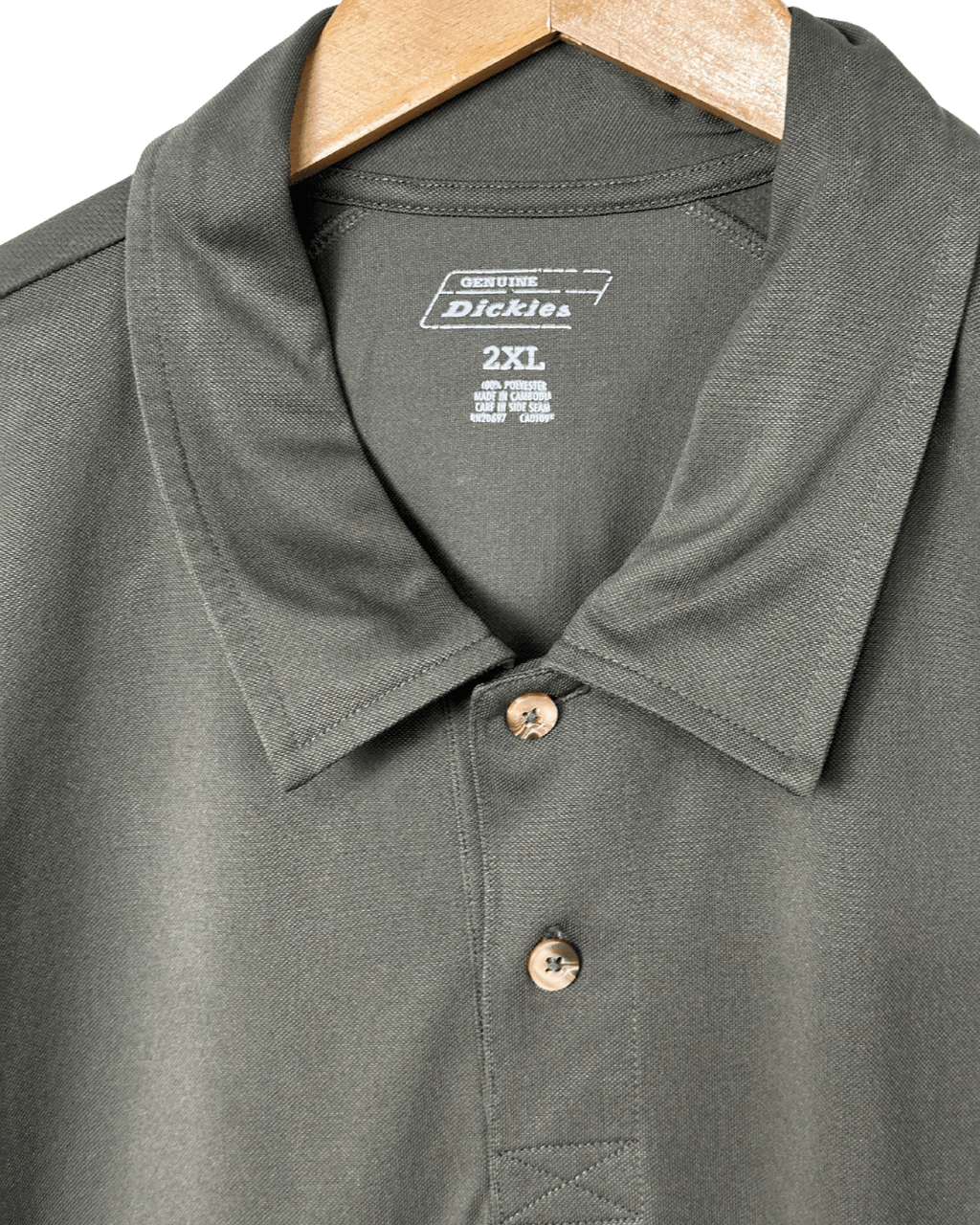 Dickies Polo Shirt 2xl - Funkify