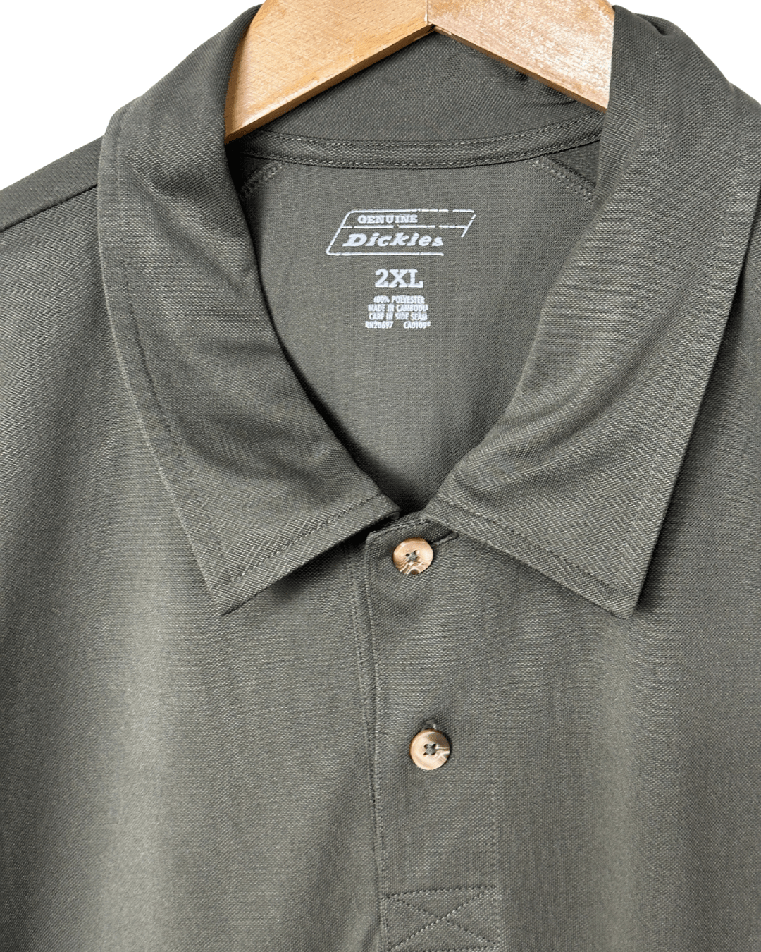 Dickies Polo Shirt 2xl - Funkify