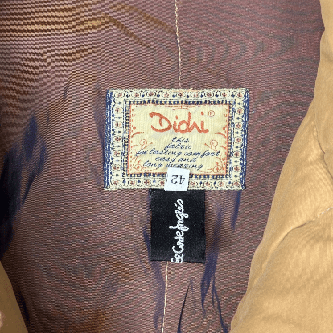 Didni Brown Jacket 2XL - Funkify