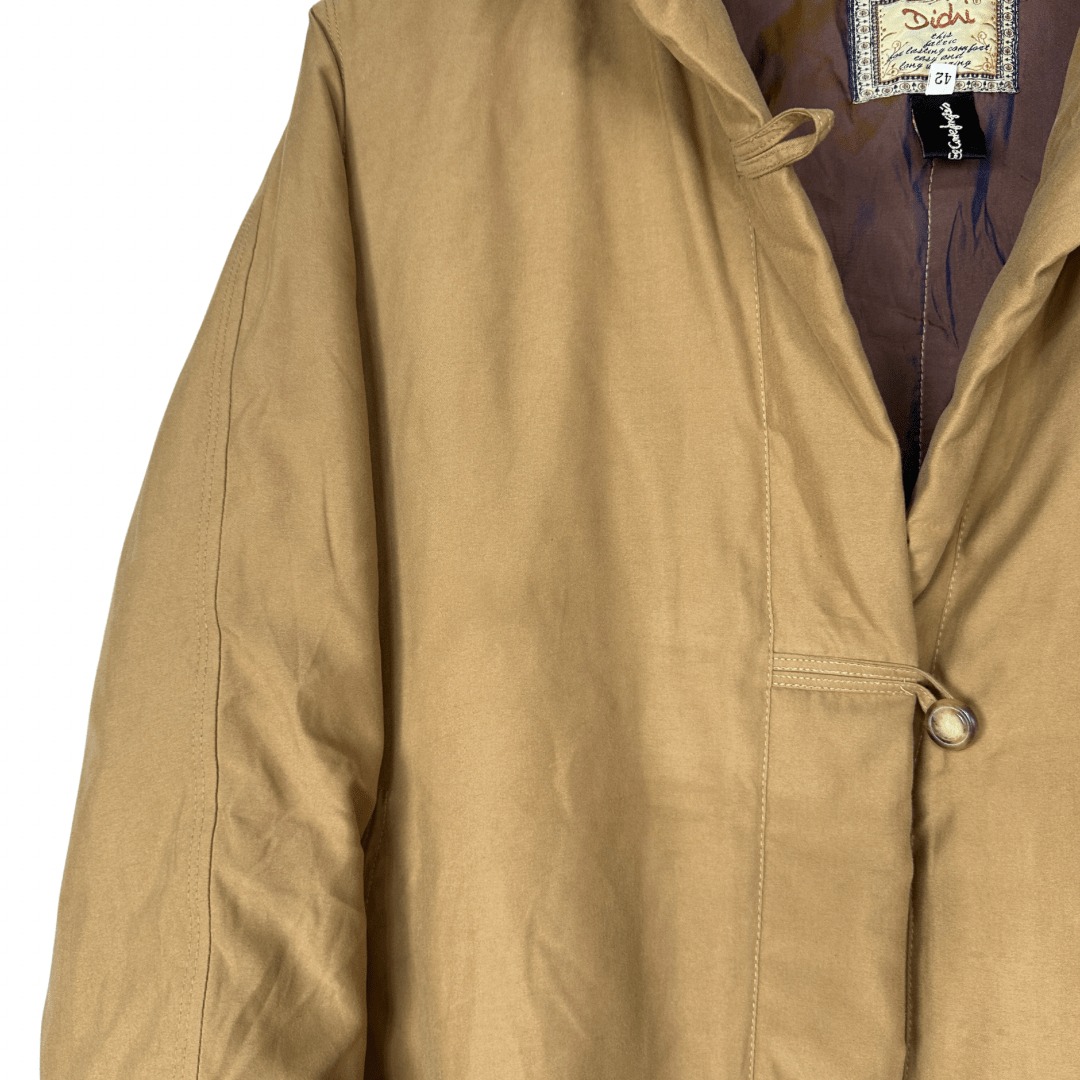 Didni Brown Jacket 2XL - Funkify