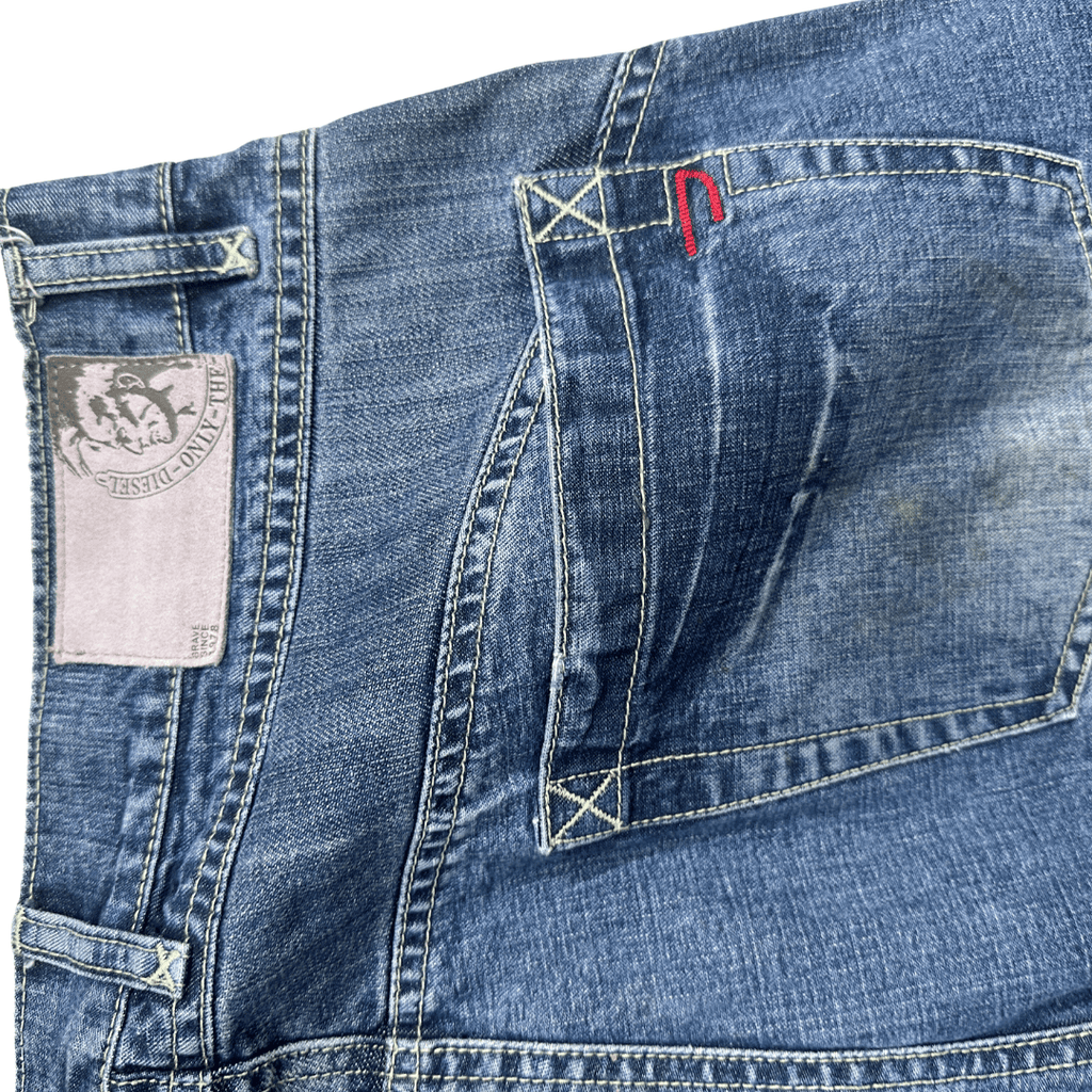 Diesel Men's Jeans W40 L30 - Funkify