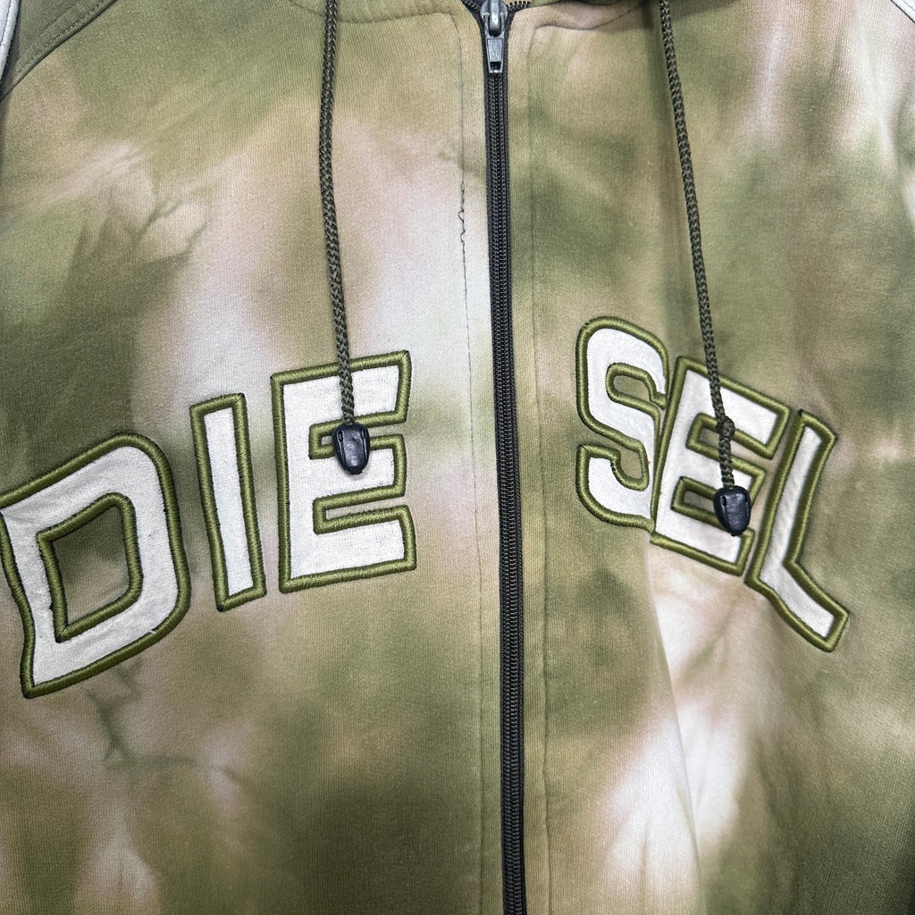 Diesel Tie Dye Jacket 2XL - Funkify