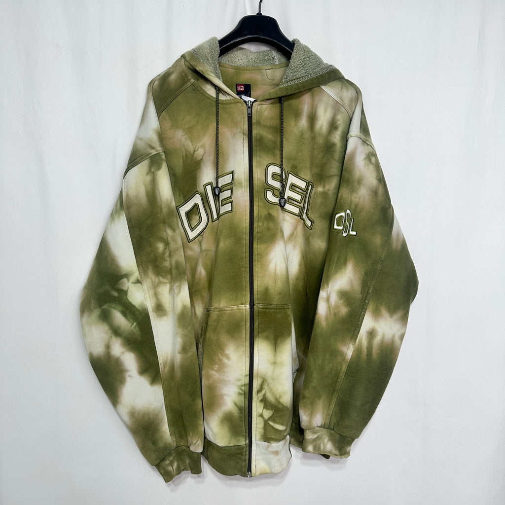 Diesel Tie Dye Jacket 2XL - Funkify