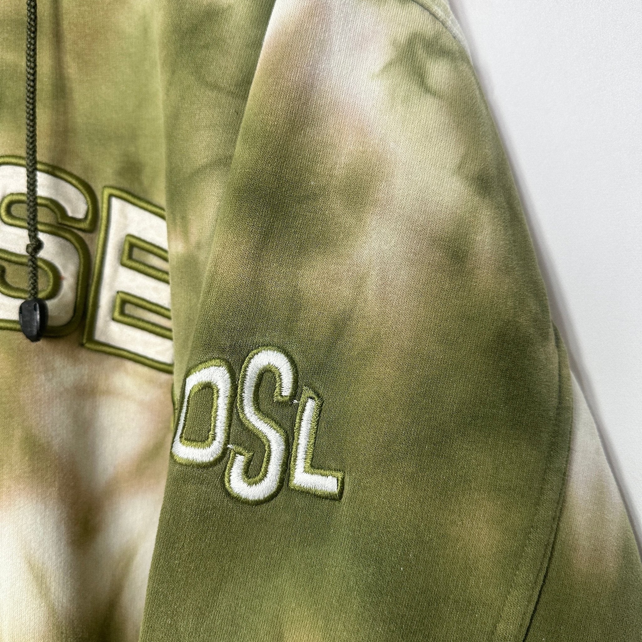 Diesel Tie Dye Jacket 2XL - Funkify