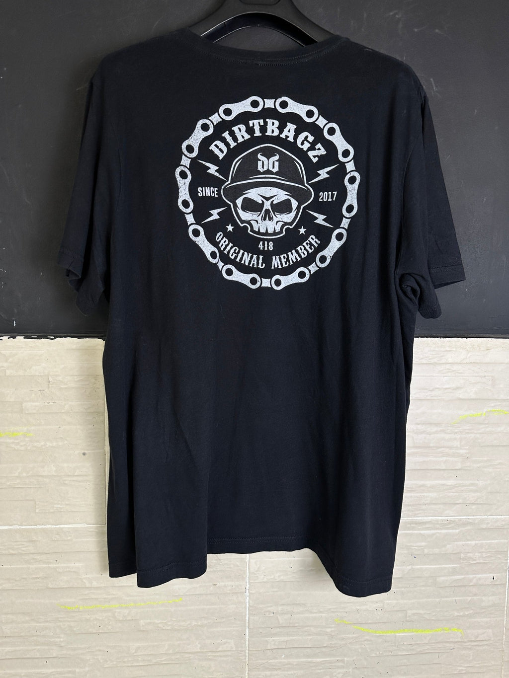 Dirtbag Graphic T-shirt - Funkify
