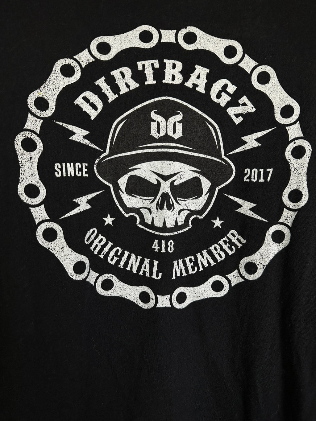 Dirtbag Graphic T-shirt - Funkify