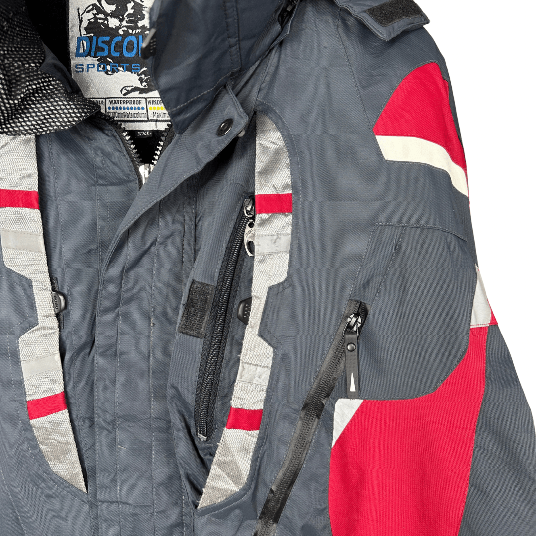 Discovery Heavy Duty Waterproof Jacket 2XL with Removable Hood - Funkify