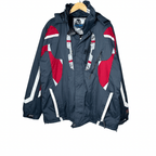 Discovery Heavy Duty Waterproof Jacket 2XL with Removable Hood - Funkify