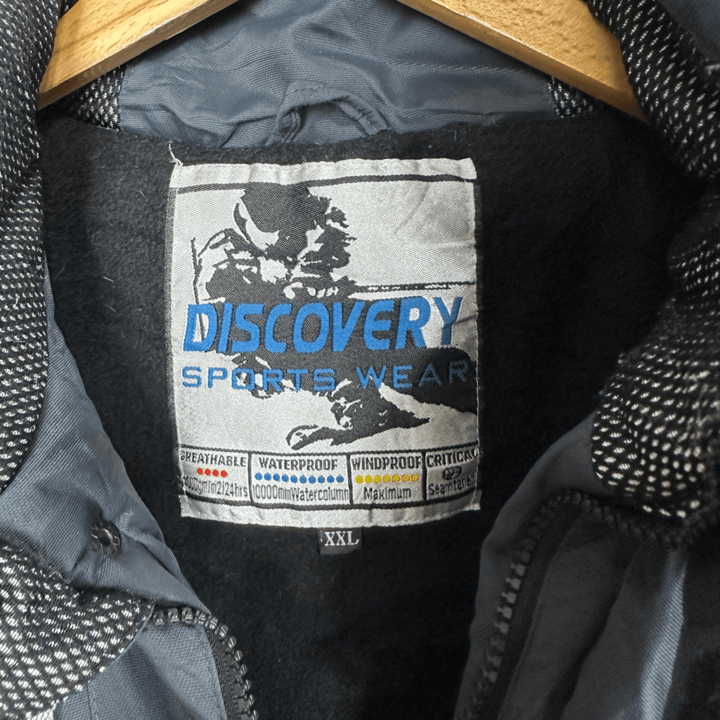 Discovery Heavy Duty Waterproof Jacket 2XL with Removable Hood - Funkify