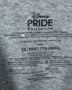 Disney Pride Mickey Mouse Graphic T-shirt 2XL - Funkify