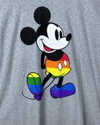 Disney Pride Mickey Mouse Graphic T-shirt 2XL - Funkify