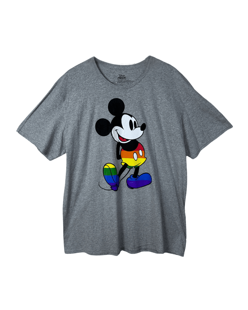 Disney Pride Mickey Mouse Graphic T-shirt 2XL - Funkify