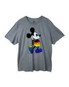 Disney Pride Mickey Mouse Graphic T-shirt 2XL - Funkify