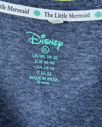 Disney The Little Mermaid Graphic Oversized T-shirt XL - Funkify