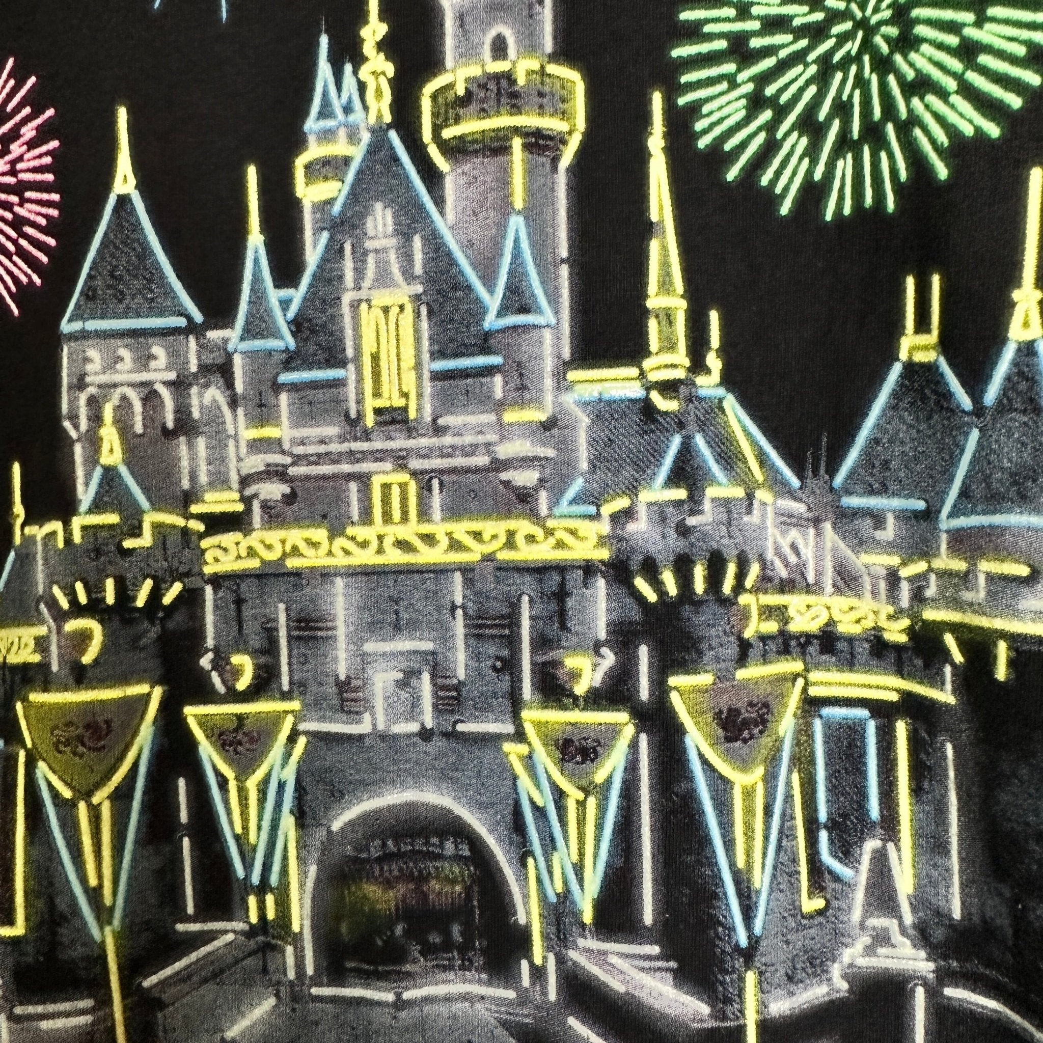 DisneyLand Resort T-Shirt Small - Funkify