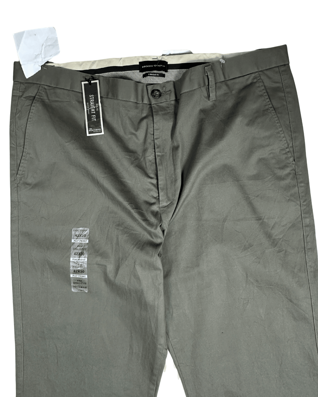 Dockers Premium Straight Fit Pants W42 L30 - Funkify