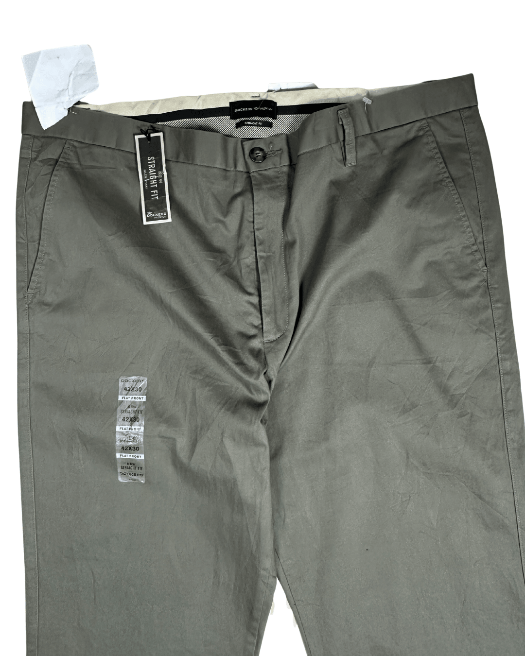 Dockers Premium Straight Fit Pants W42 L30 - Funkify