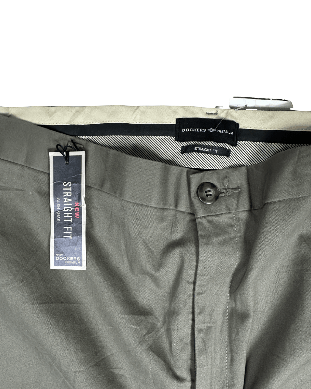 Dockers Premium Straight Fit Pants W42 L30 - Funkify