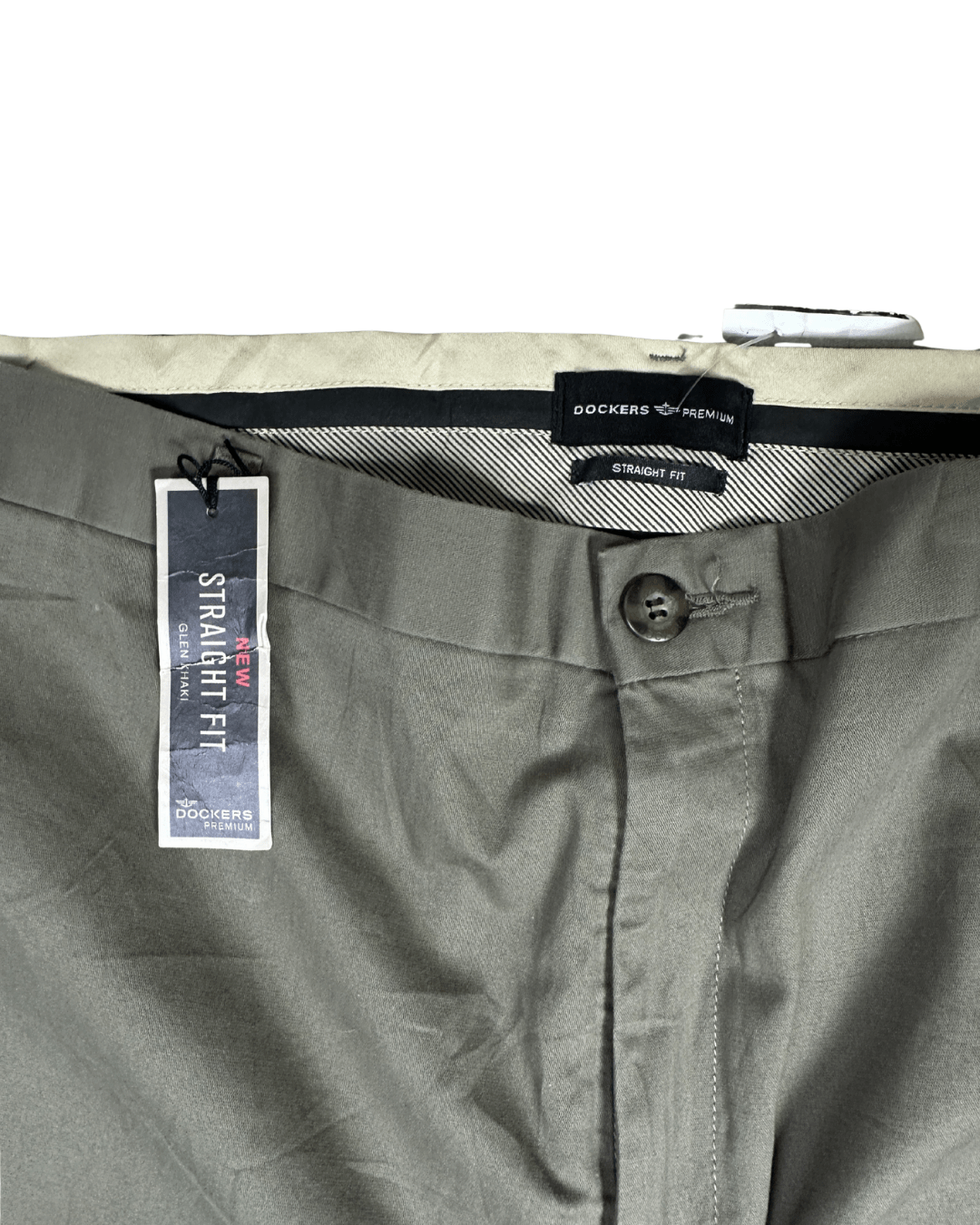 Dockers Premium Straight Fit Pants W42 L30 - Funkify