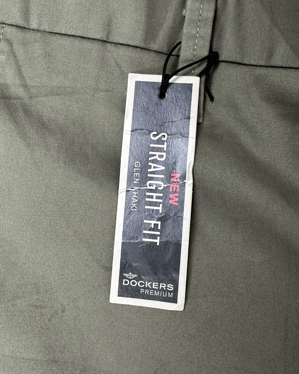 Dockers Premium Straight Fit Pants W42 L30 - Funkify