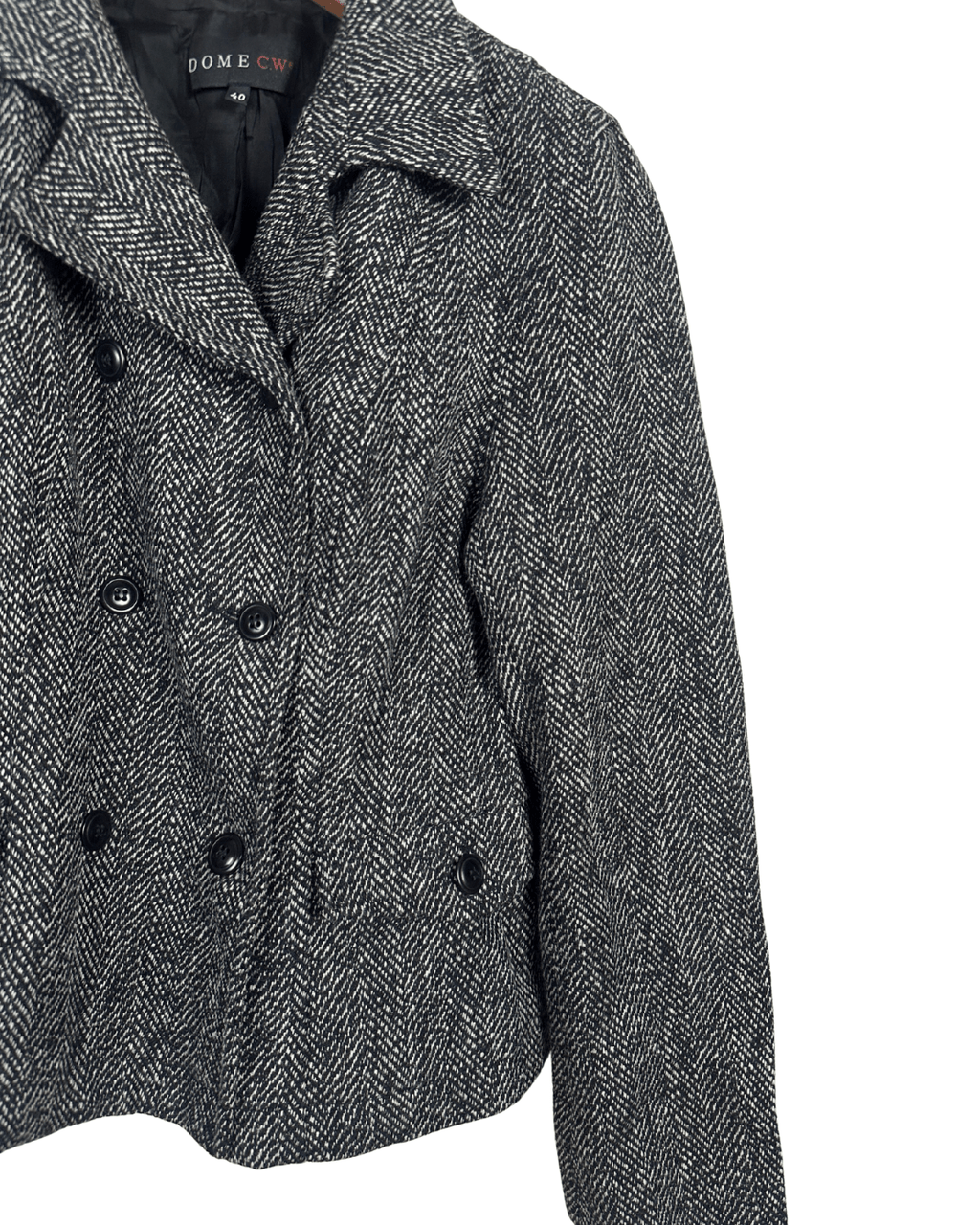 Dome CW Wool Blend Women's Blazer EU 40 - Funkify