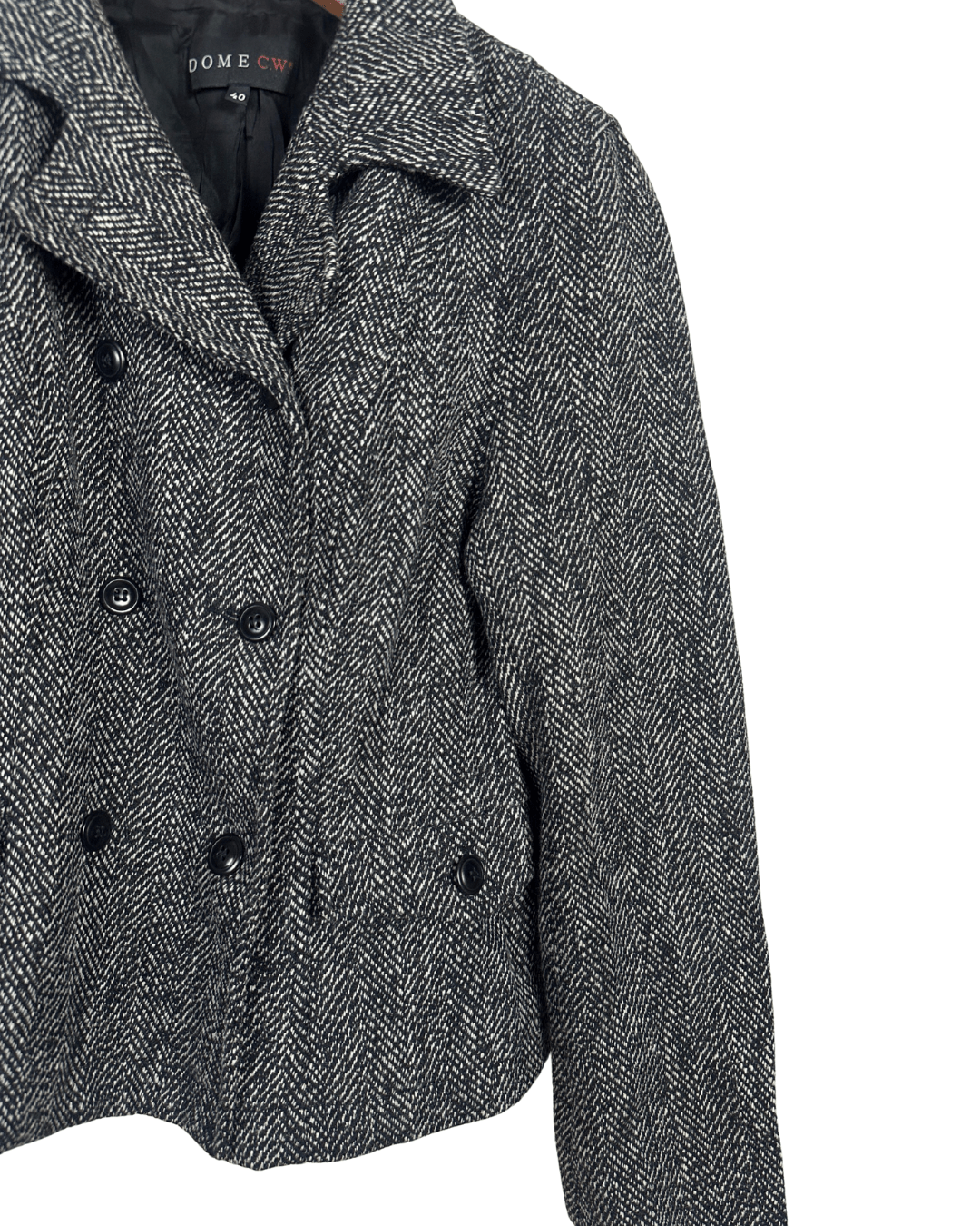 Dome CW Wool Blend Women's Blazer EU 40 - Funkify